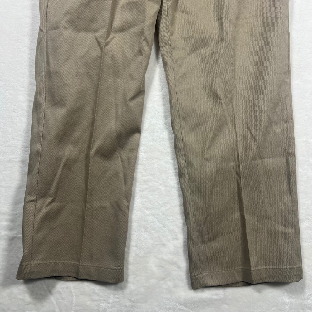 Dickies 874 Flex Original Fit Khaki Work Pants Men 38x30 Workwear Utility 874FDS - Picture 6 of 13